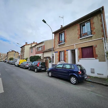Mamie Jeanne Pres Rer B Siec Apartment Arcueil